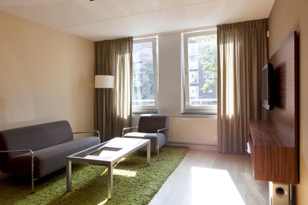 אמסטרדם De Lastage Apartments חדר תמונה