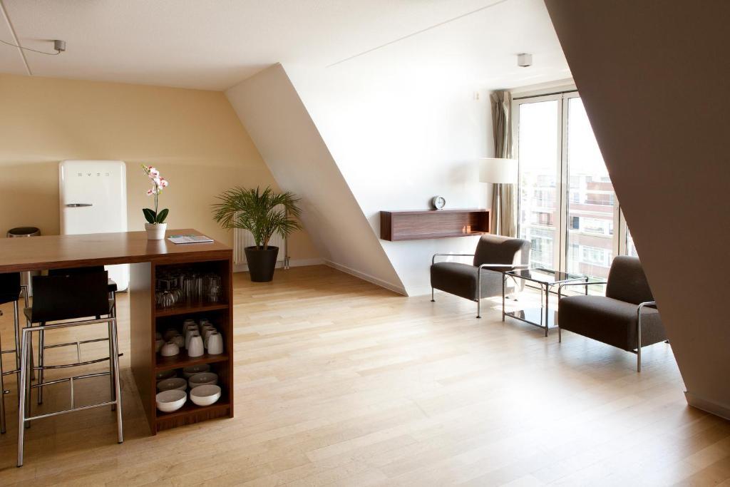 אמסטרדם De Lastage Apartments חדר תמונה