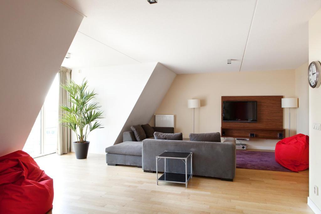 אמסטרדם De Lastage Apartments חדר תמונה