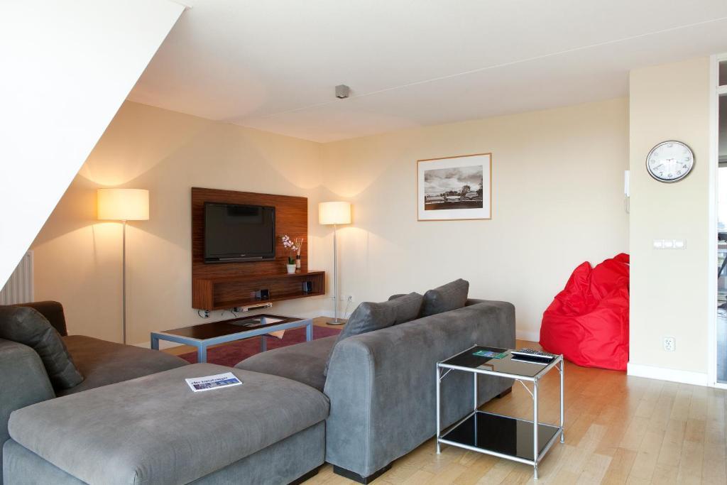 אמסטרדם De Lastage Apartments חדר תמונה