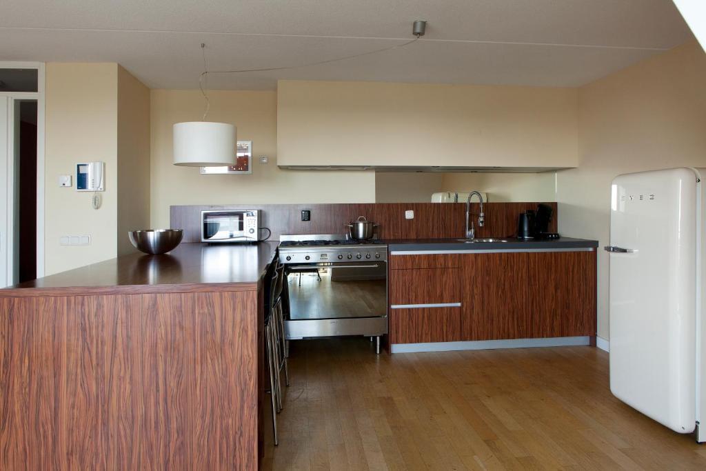 אמסטרדם De Lastage Apartments חדר תמונה