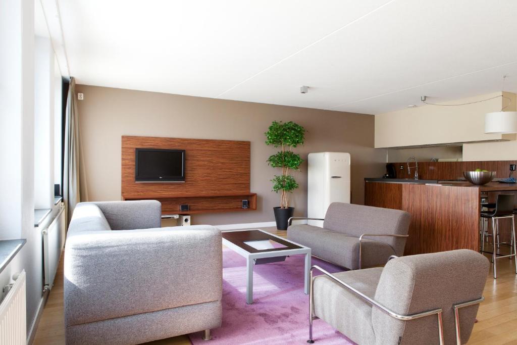 אמסטרדם De Lastage Apartments חדר תמונה