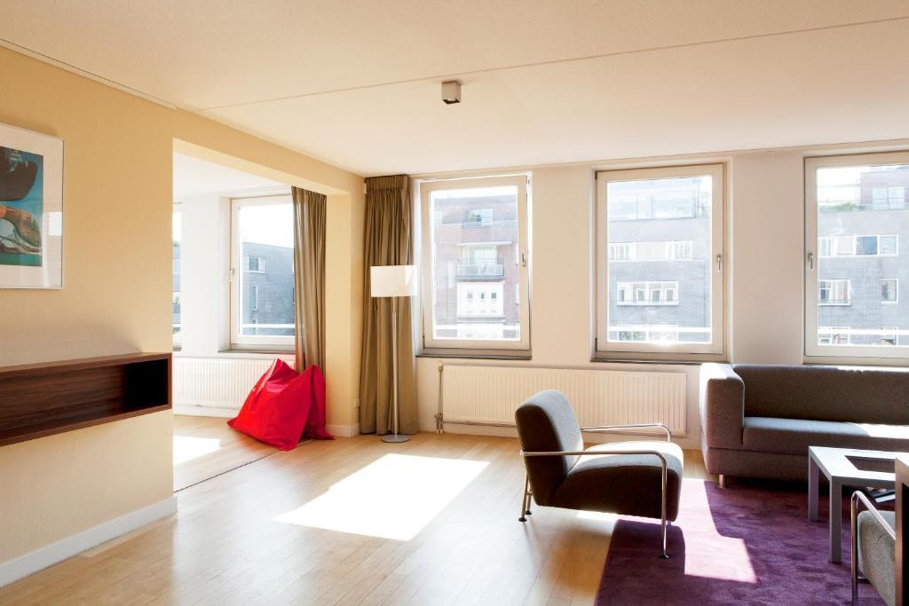 אמסטרדם De Lastage Apartments חדר תמונה