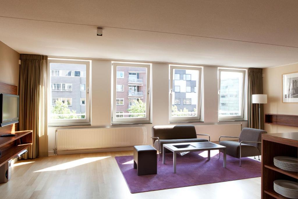 אמסטרדם De Lastage Apartments חדר תמונה