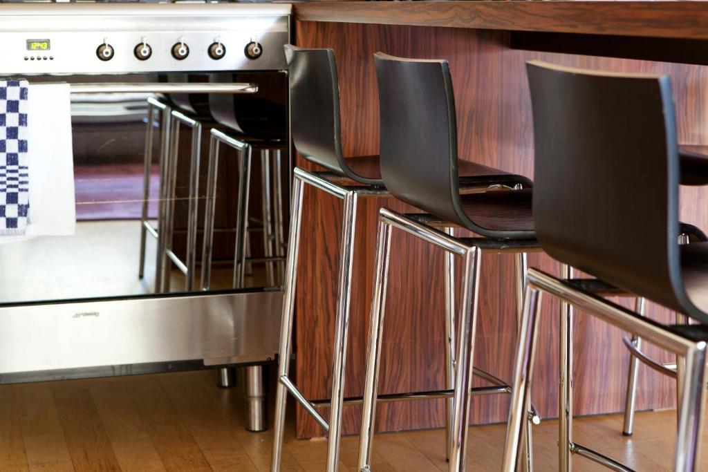 אמסטרדם De Lastage Apartments חדר תמונה