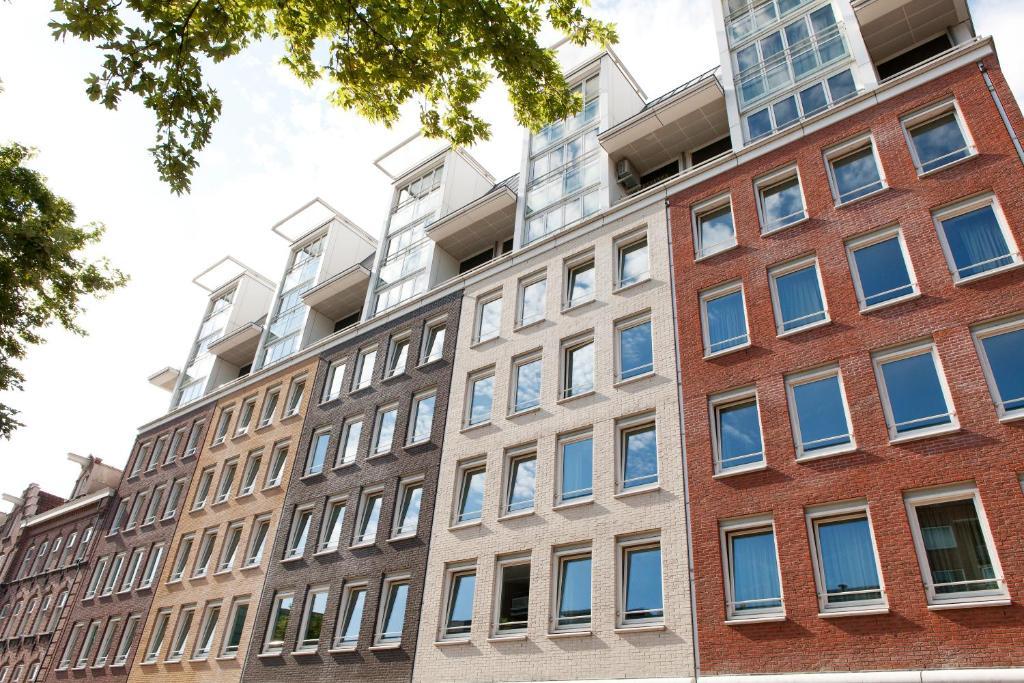 אמסטרדם De Lastage Apartments מראה חיצוני תמונה