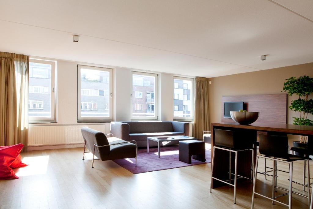 אמסטרדם De Lastage Apartments מראה חיצוני תמונה